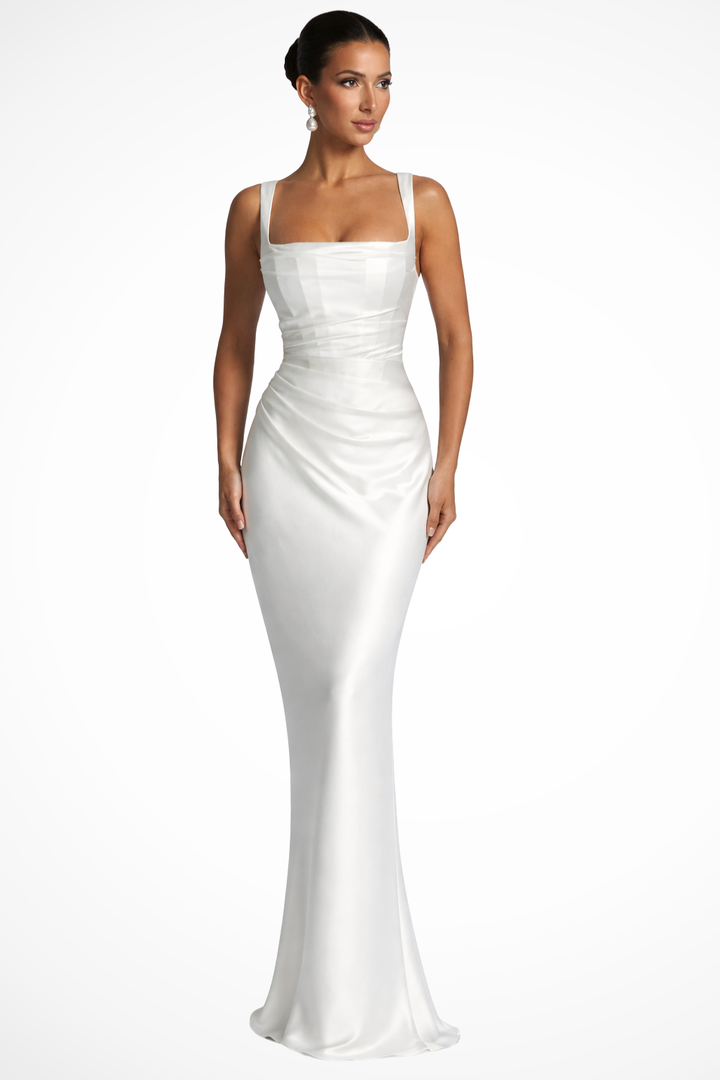 Robe Longue Sirène Élégante pour Femme
