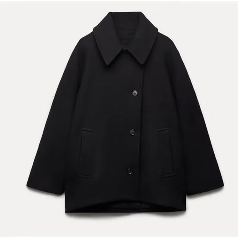 Cappotto Corto: Eleganza Semplice & Tendenza Invernale