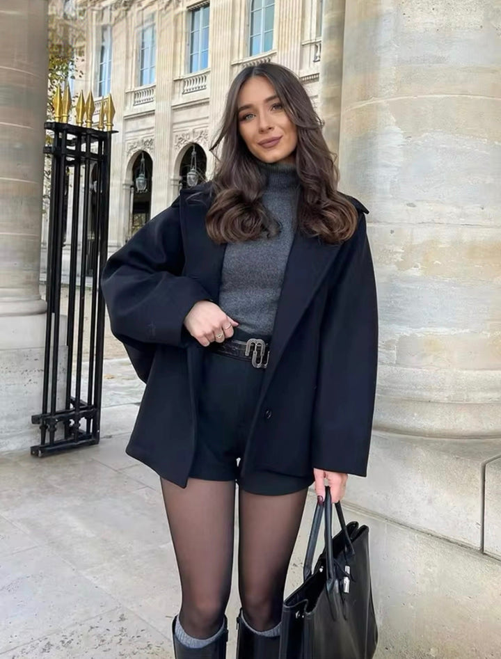 Cappotto Corto: Eleganza Semplice & Tendenza Invernale