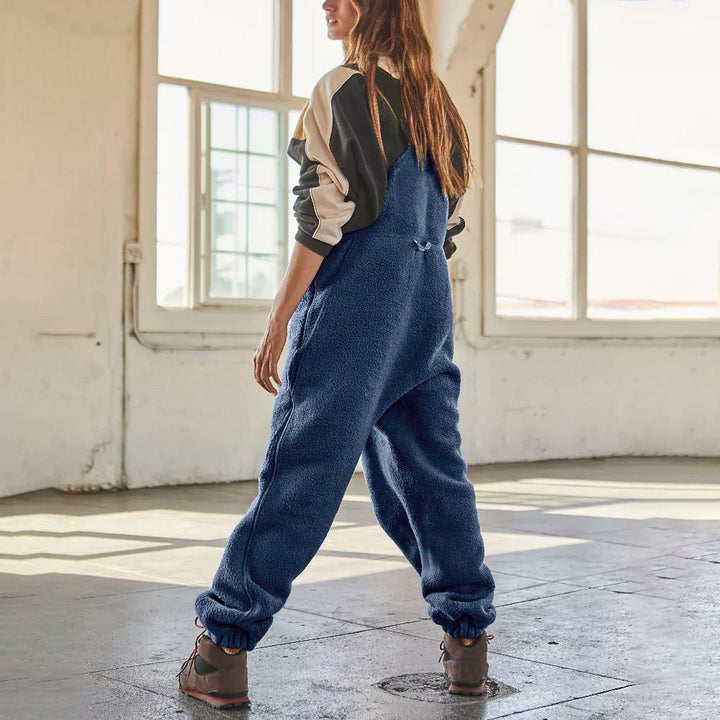 Combinaison Femme Sans Manches Coupe Ample