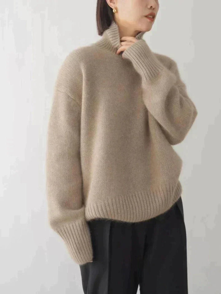 Dámský měkký a elegantní rolák