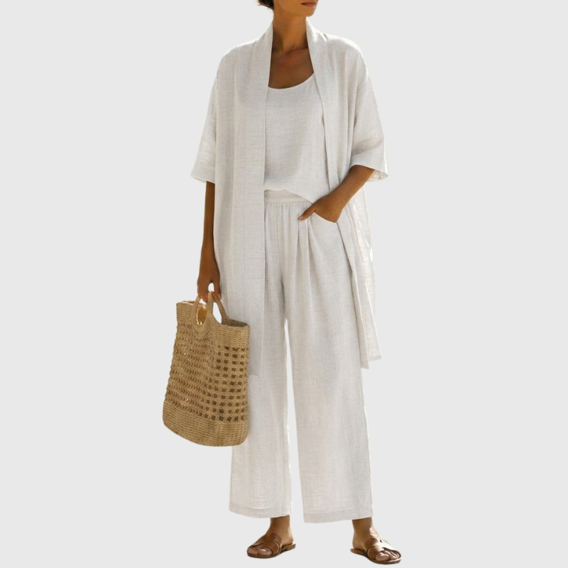 Ensemble trois pièces Olivia pour femme