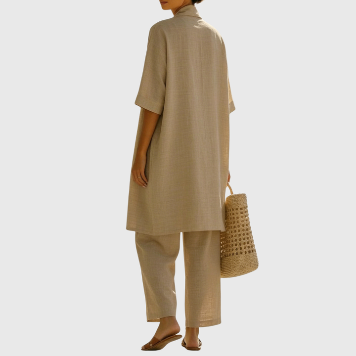 Ensemble trois pièces Olivia pour femme
