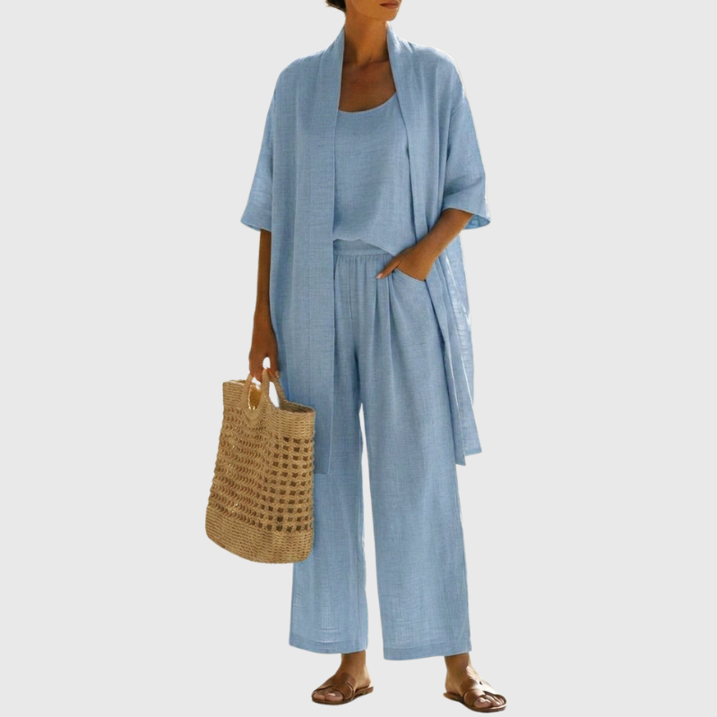 Ensemble trois pièces Olivia pour femme