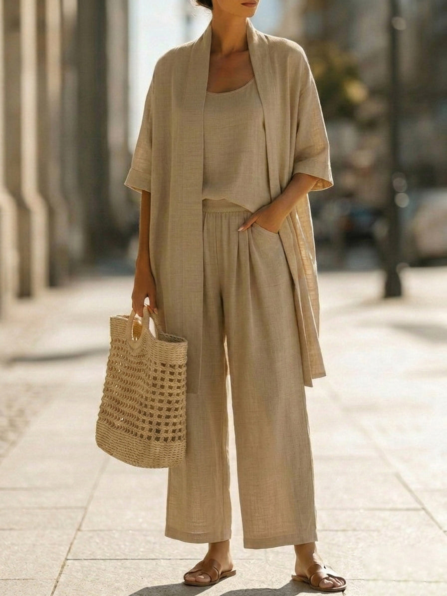 Ensemble trois pièces Olivia pour femme