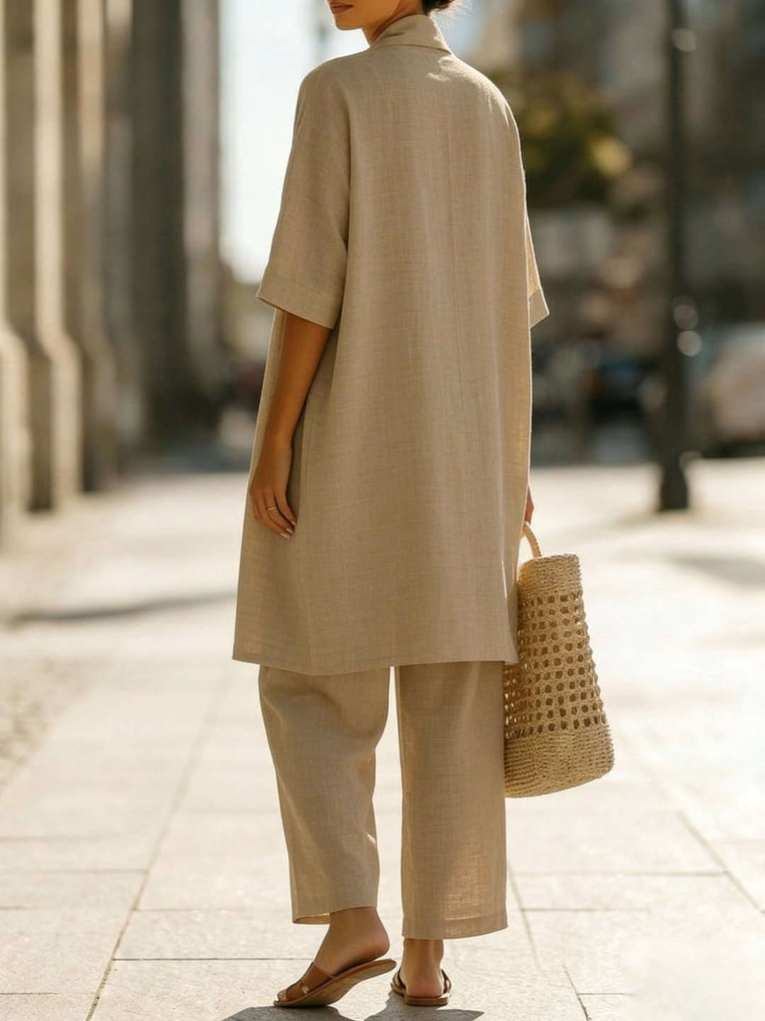 Ensemble trois pièces Olivia pour femme