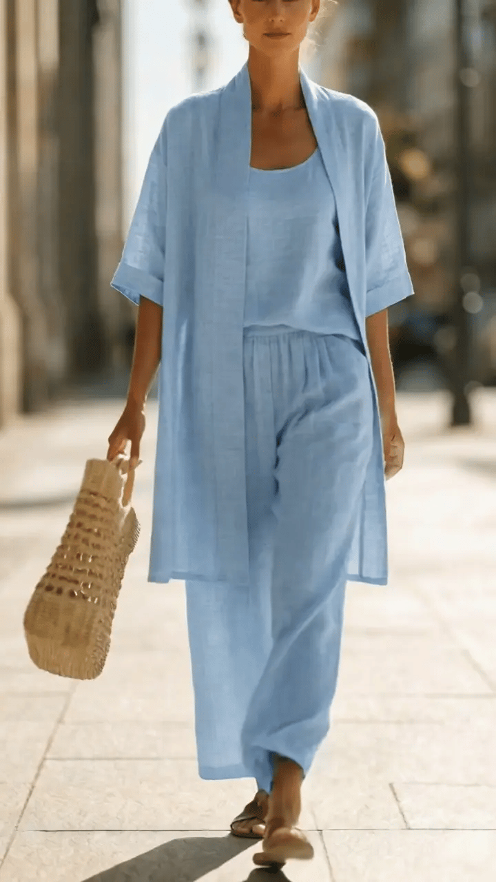 Ensemble trois pièces Olivia pour femme