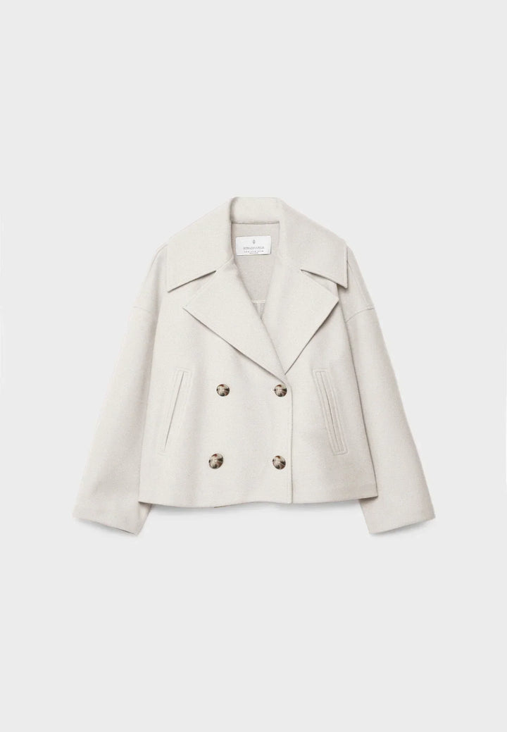 Blazer cruzado para mujer