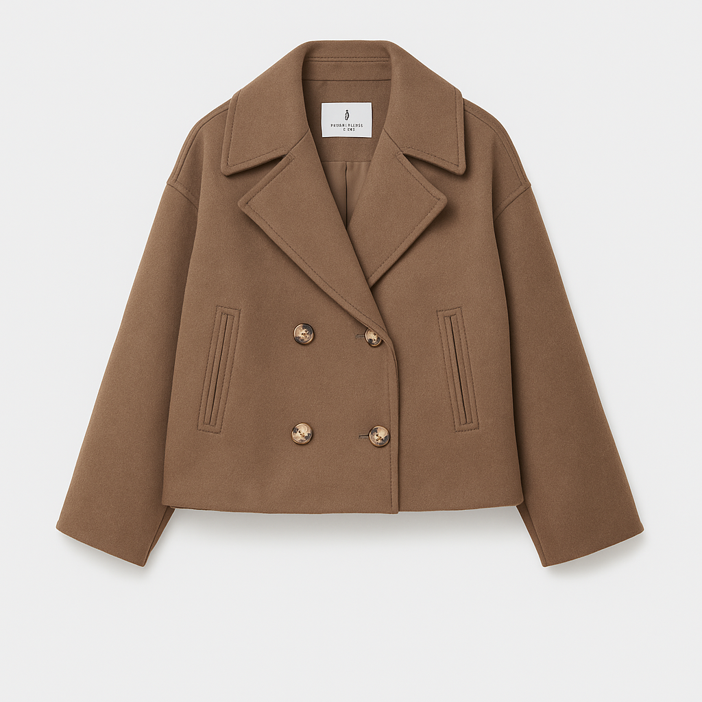 Blazer cruzado para mujer