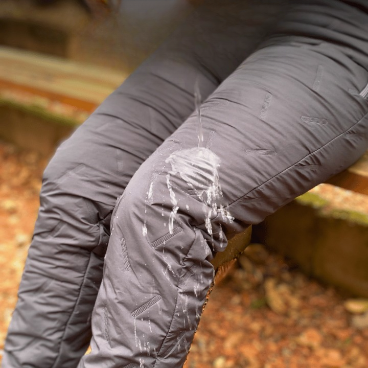 Pantaloni da donna trapuntati e caldi con fodera morbida