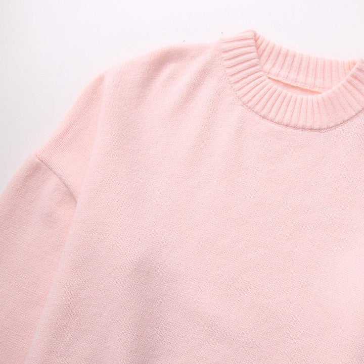 Dámský měkký oversize svetr: elegantní a uvolněné pohodlí