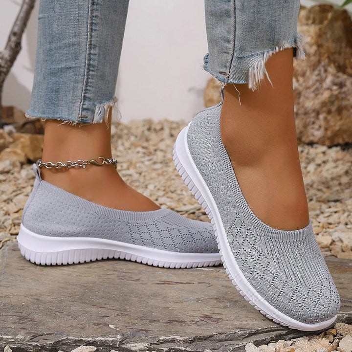 Dámské pohodlné a prodyšné slip-on boty