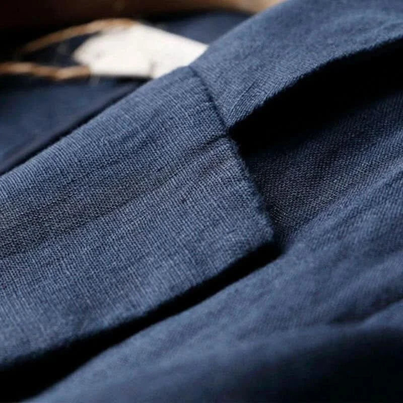 Blazer Femme à Bouton Unique et Poches
