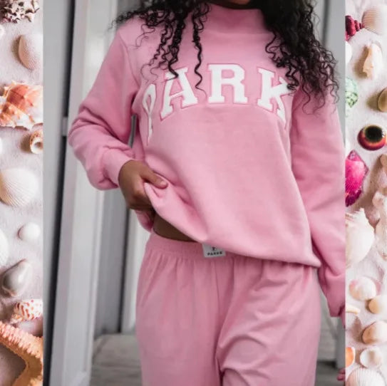 Dámská oversize mikina s grafickým potiskem, trendy