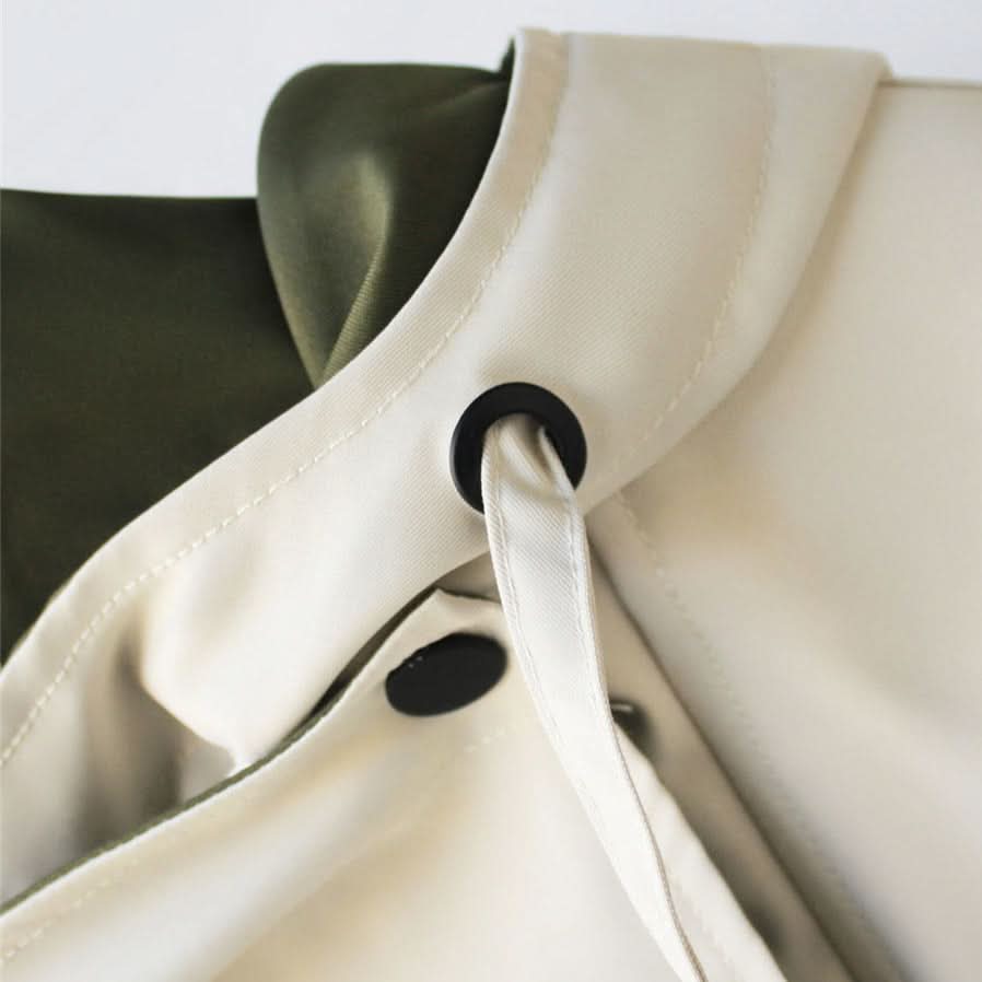 Veste Femme Imperméable à Capuche et Coupe-Vent
