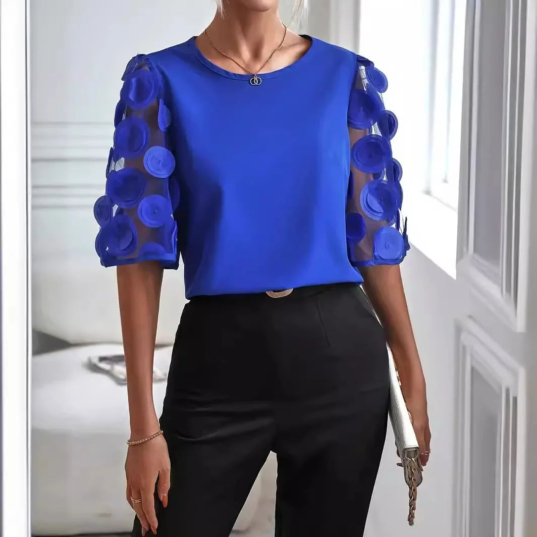 Blouse longues manches pour femme