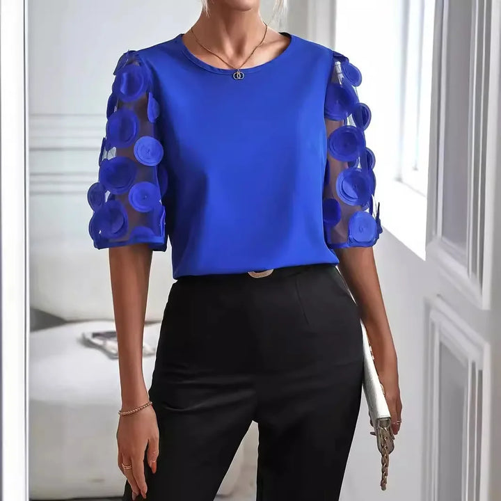 Blouse longues manches pour femme