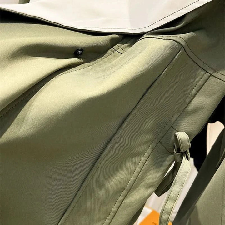 Veste Femme Imperméable à Capuche et Coupe-Vent