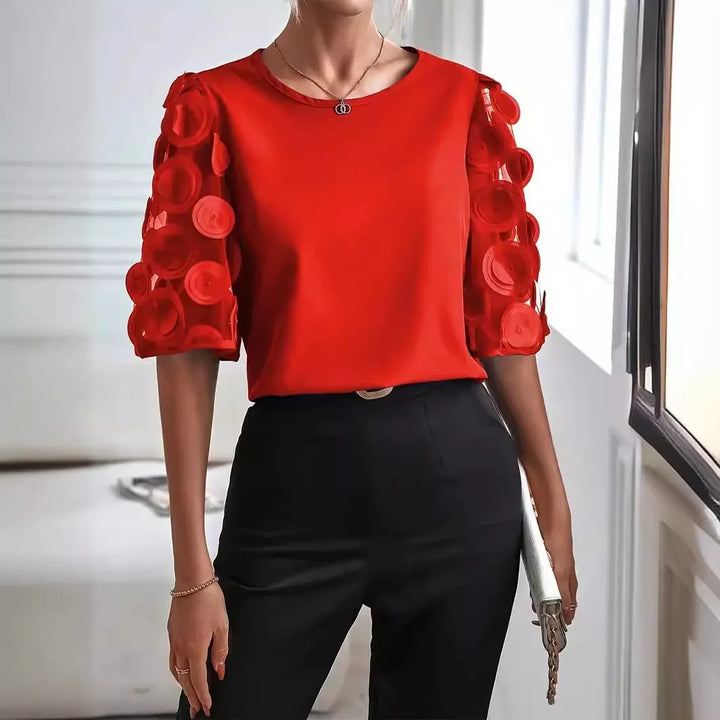 Blouse longues manches pour femme