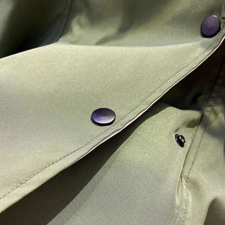 Veste Femme Imperméable à Capuche et Coupe-Vent