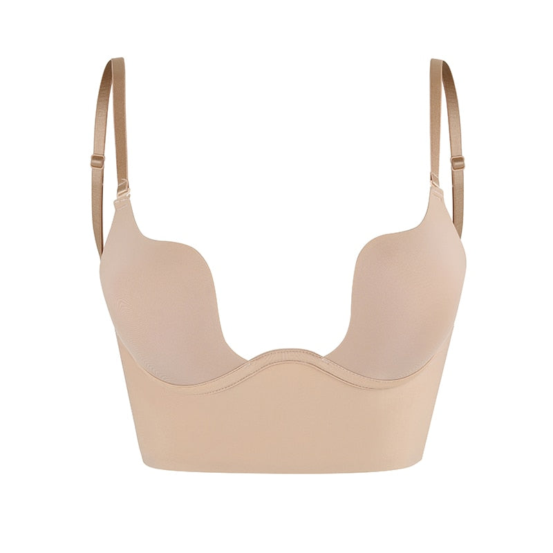 Reggiseno push-up imbottito da donna con spalline regolabili