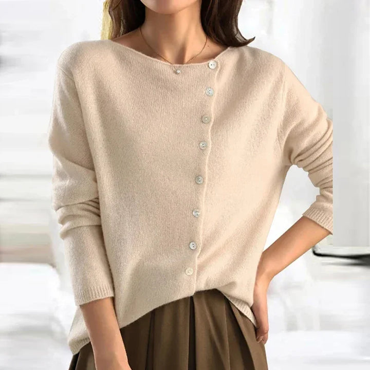 Classic Button-Down Women's Cardigan