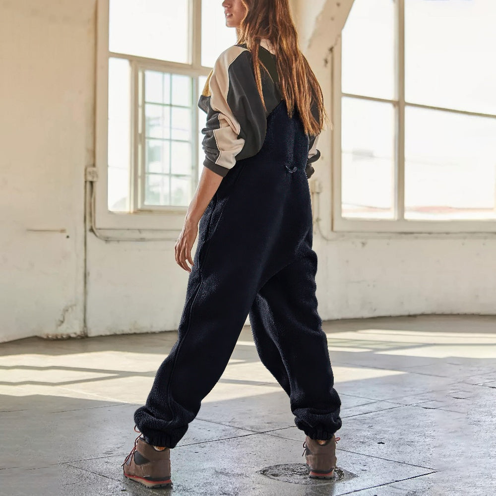 Combinaison Femme Sans Manches Coupe Ample