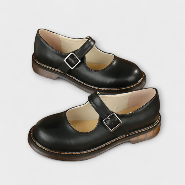 Chaussures Mary Jane Classiques pour Femme avec Bride Élégante