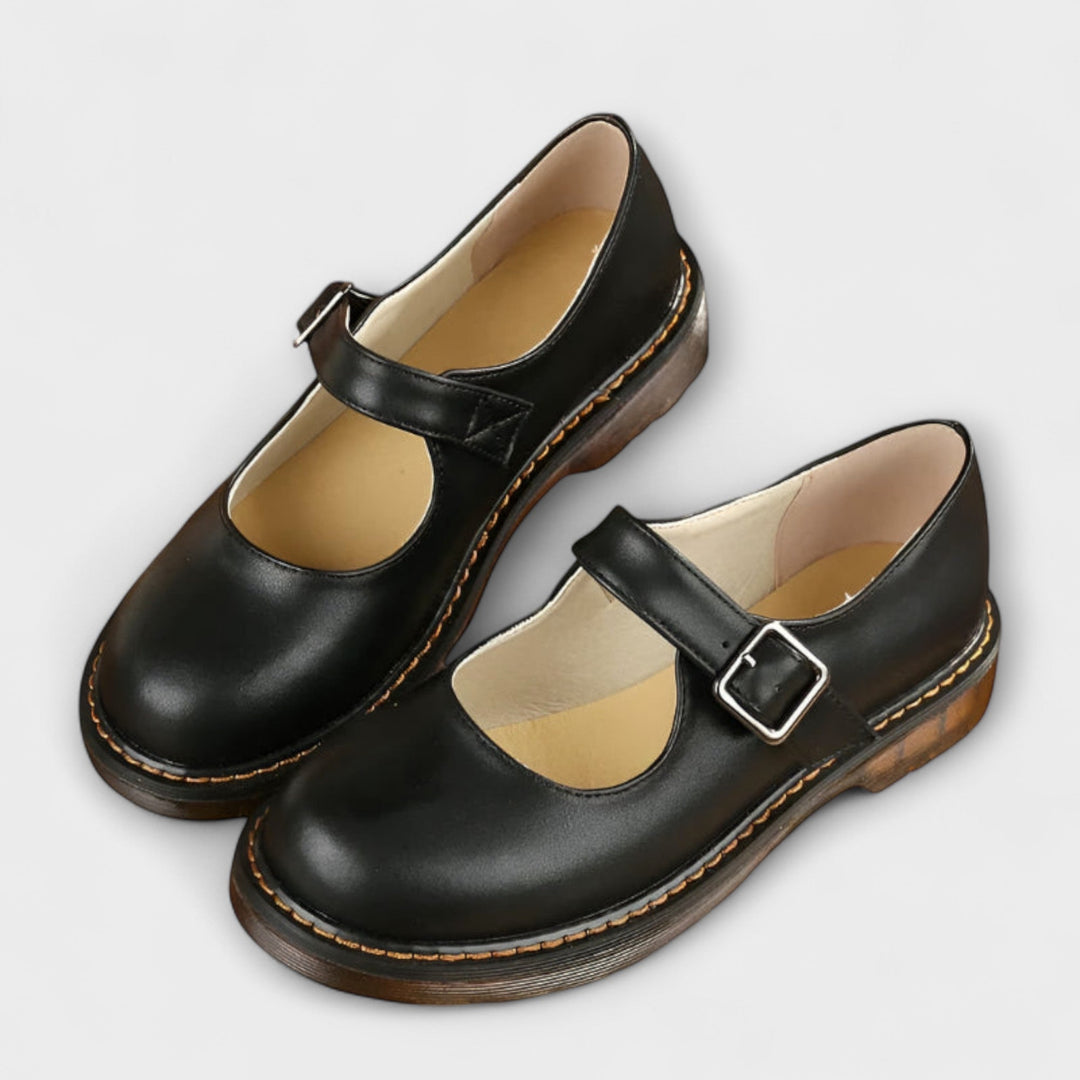 Chaussures Mary Jane Classiques pour Femme avec Bride Élégante