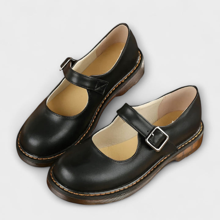Chaussures Mary Jane Classiques pour Femme avec Bride Élégante