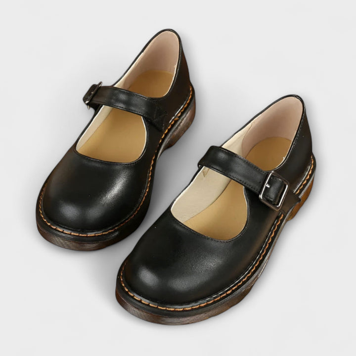 Chaussures Mary Jane Classiques pour Femme avec Bride Élégante