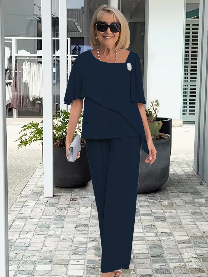 Elegantní a ležérní dámská dvoudílná souprava