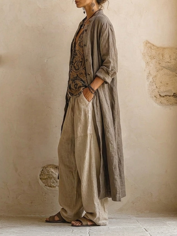 Completo chic ed elegante da 3 pezzi da donna