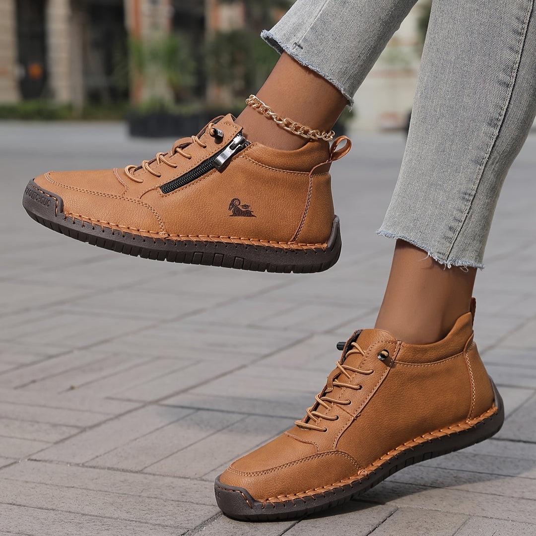 Scarpe da passeggio casual con lacci da donna