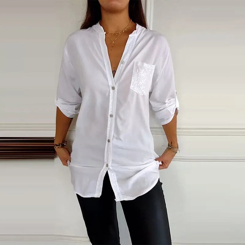 Camicia elegante e casual da donna