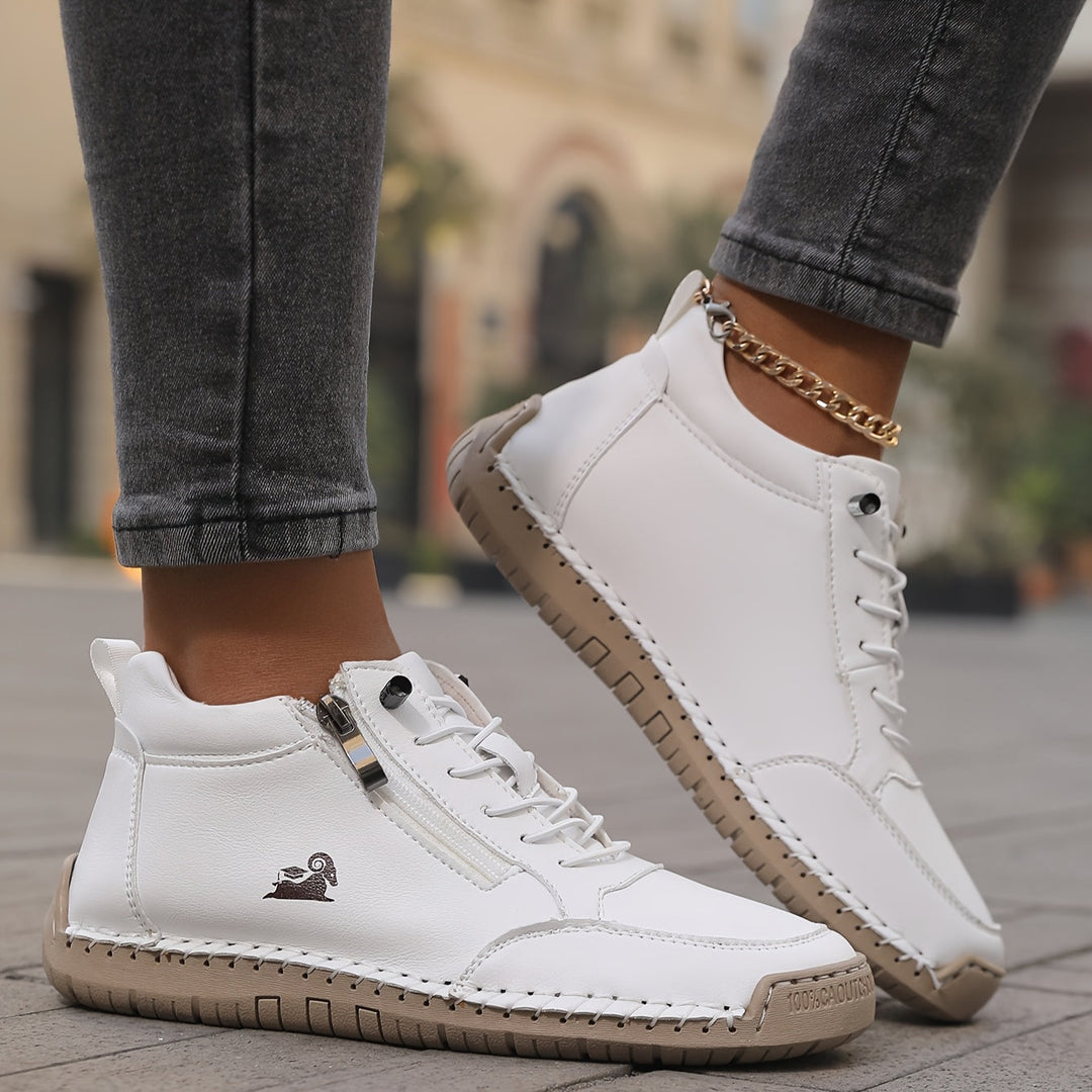 Scarpe da passeggio casual con lacci da donna