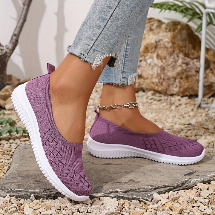 Dámské pohodlné a prodyšné slip-on boty