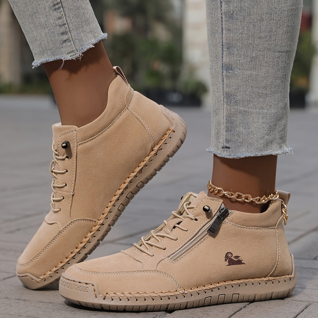 Scarpe da passeggio casual con lacci da donna