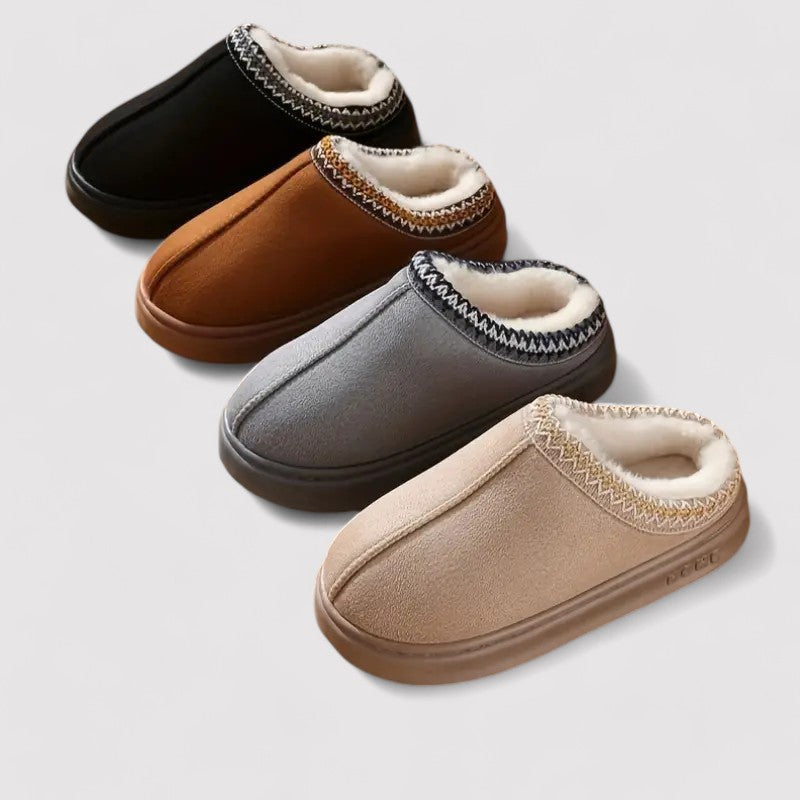 Chaussons Femme Douillets Antidérapants