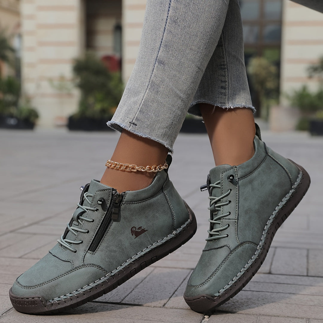 Scarpe da passeggio casual con lacci da donna