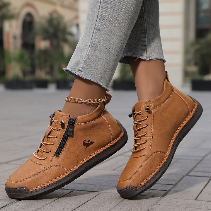Scarpe da passeggio casual con lacci da donna