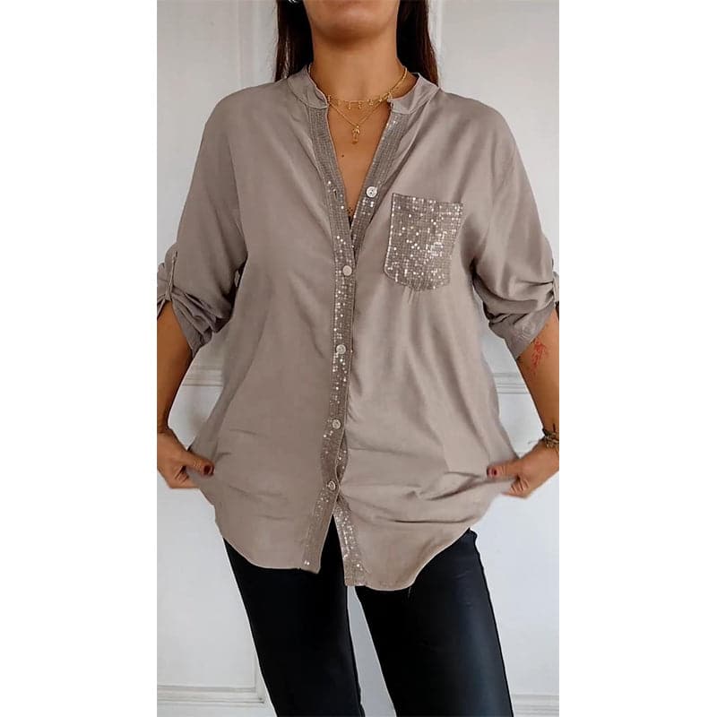 Camicia elegante e casual da donna