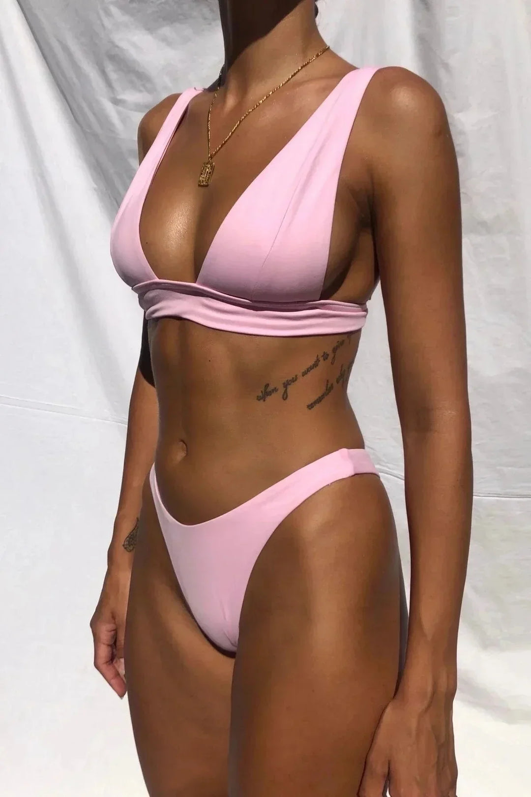 Bikini Push-Up Taille Haute pour femme