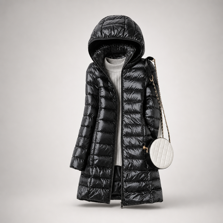 Piumino invernale ultraleggero da donna