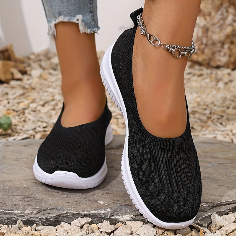 Dámské pohodlné a prodyšné slip-on boty