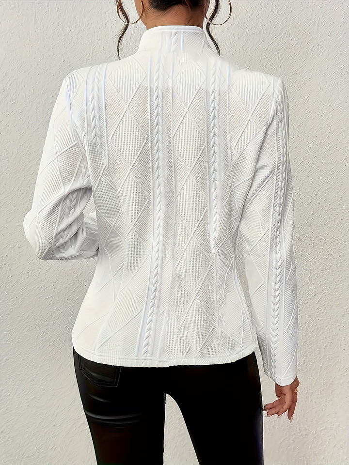 Blazer da donna strutturato con bottoni