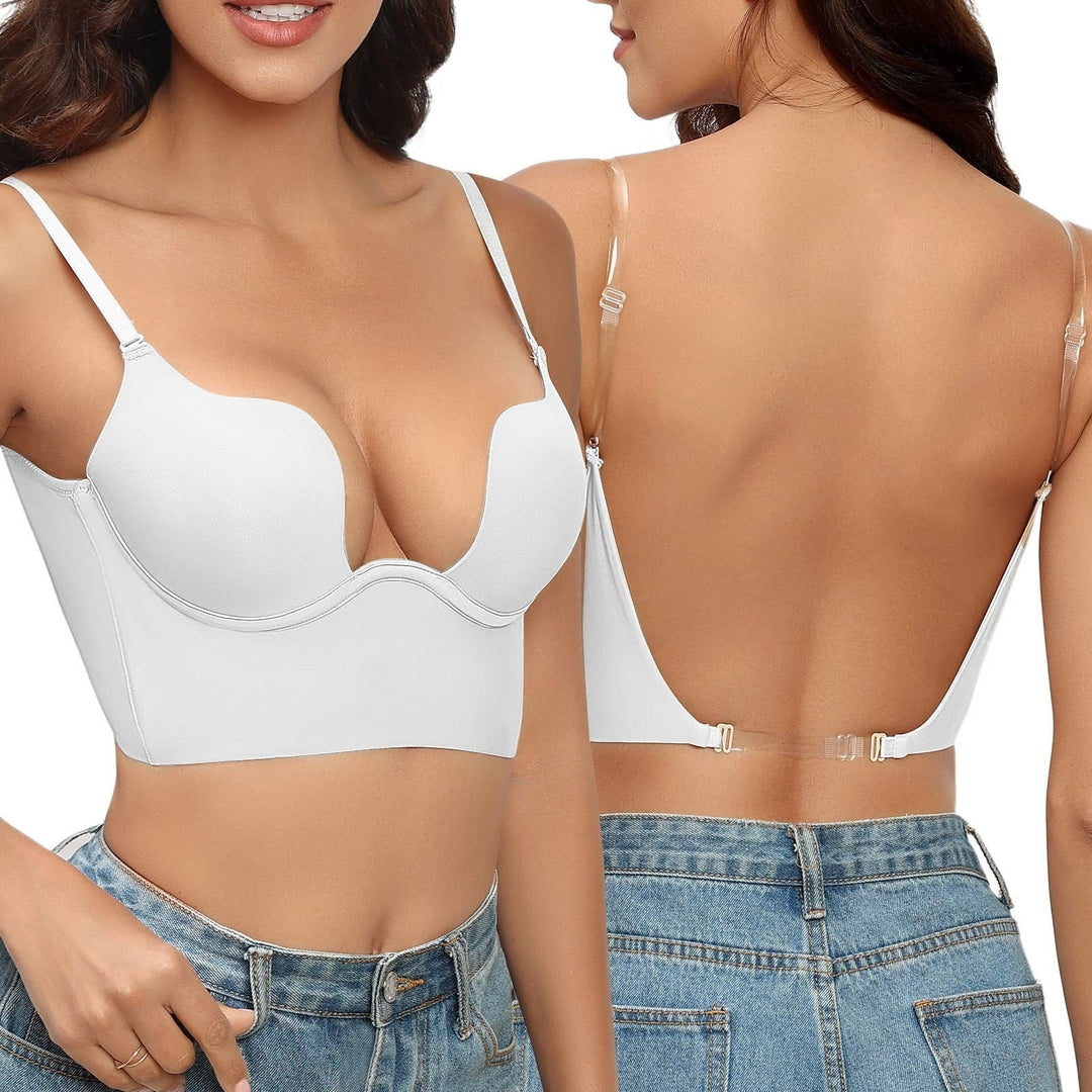 Reggiseno push-up imbottito da donna con spalline regolabili