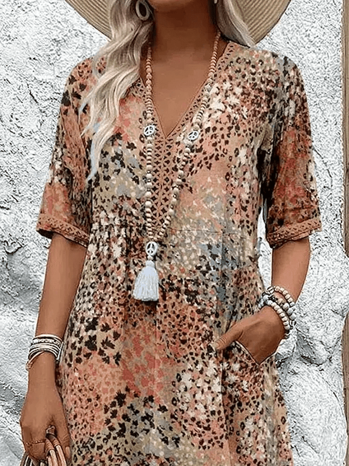 Robe fluide été Ocean Breeze pour femme