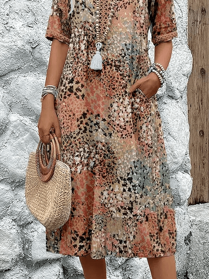 Robe fluide été Ocean Breeze pour femme