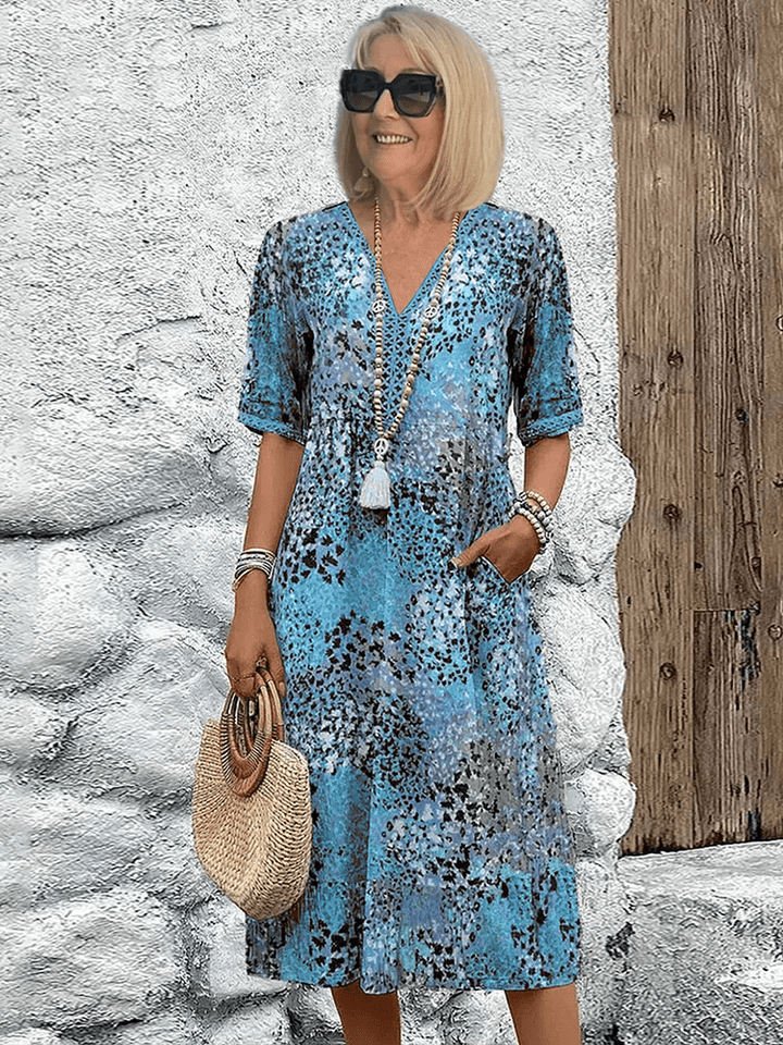 Robe fluide été Ocean Breeze pour femme